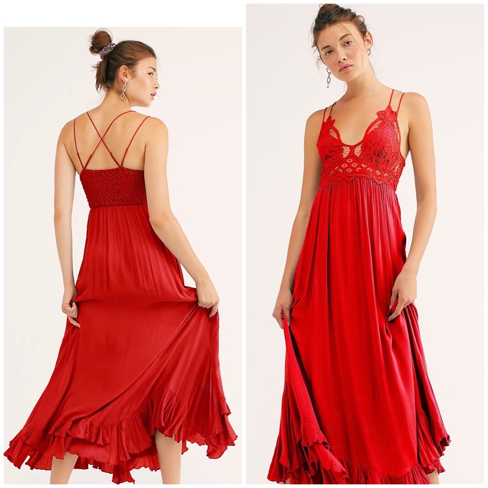 Free people One Adella Maxi Slip